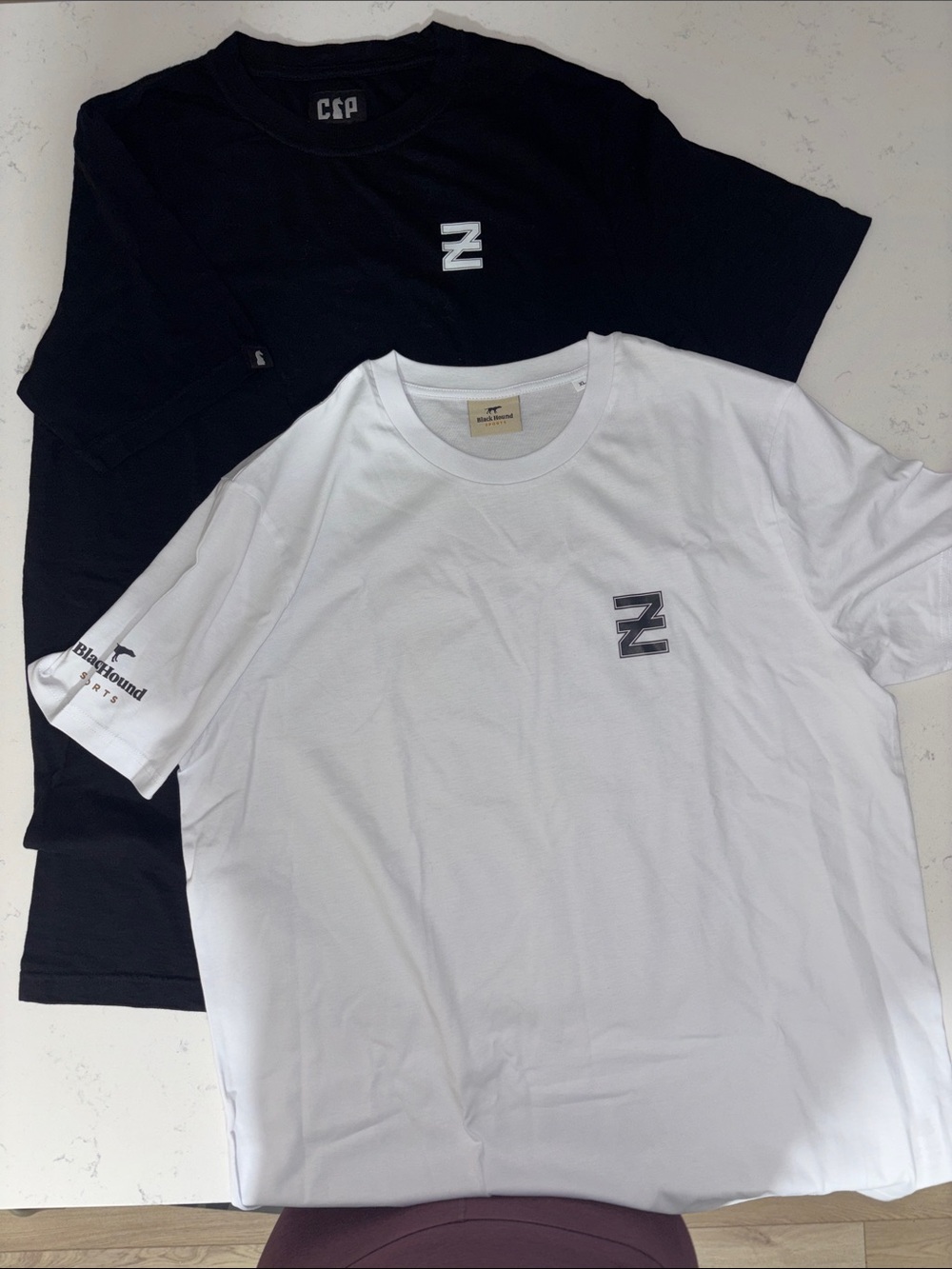 Z Logo Men's Crew Tees Organic cotton